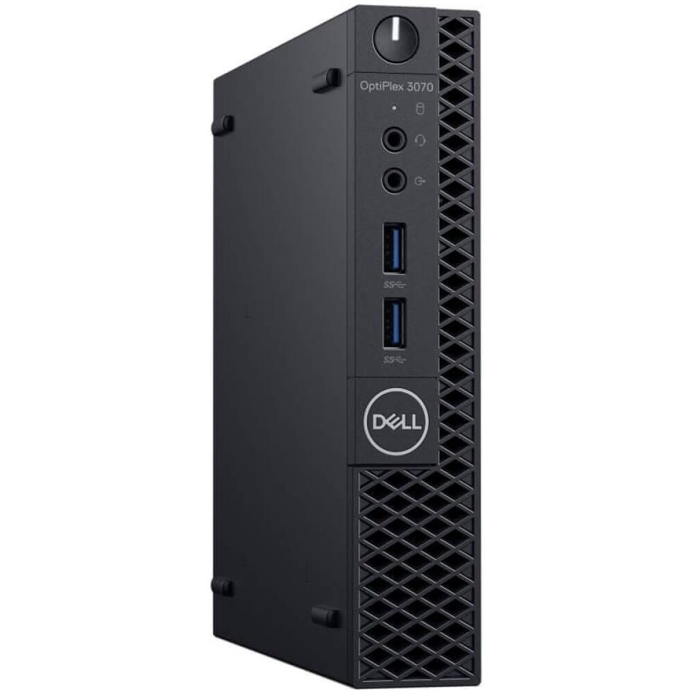 REF DELL OPTIPLEX 3070M MICRO, i5 9500T, 8GB DDR4, 256GB SSD - GRADE A