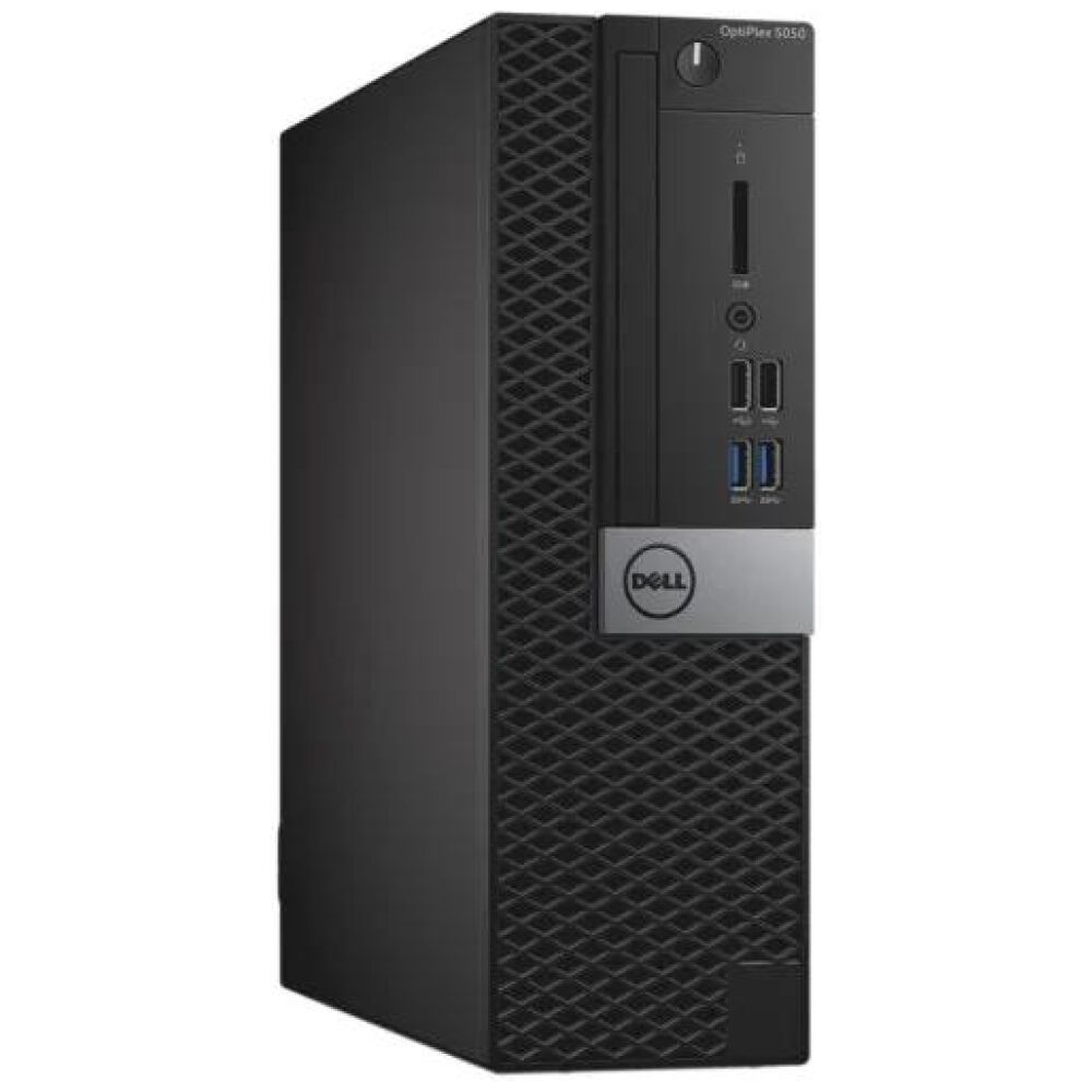 REF DELL OPTIPLEX 5050 SFF, i5 7400T, 8GB DDR4, 256GB SSD - GRADE Α