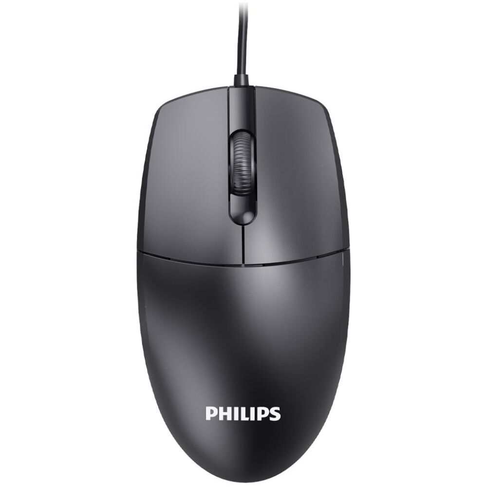 PHILIPS SPK7247 ΕΝΣΥΡΜΑΤΟ ΠΟΝΤΙΚΙ, ΜΑΥΡΟ