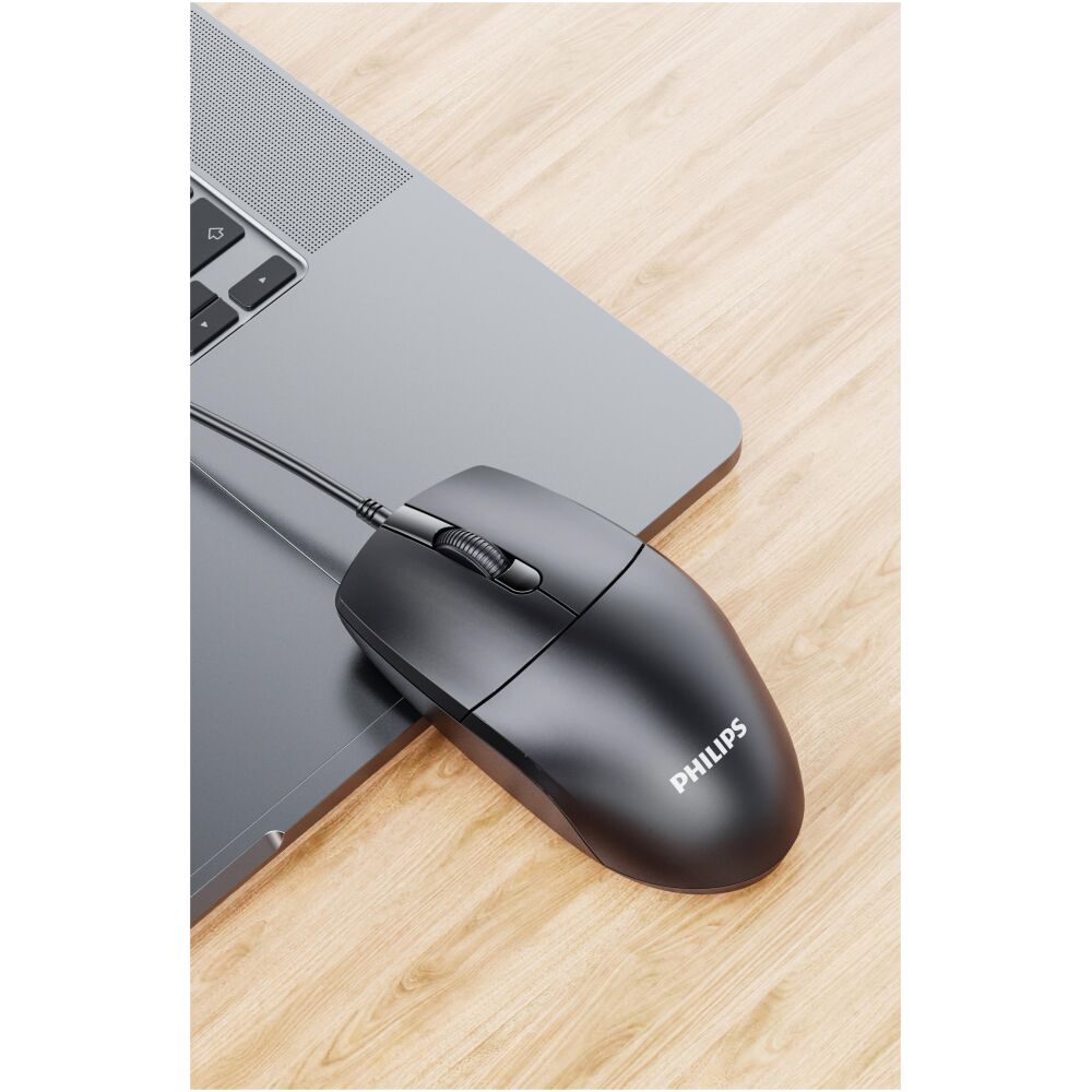 PHILIPS SPK7247 ΕΝΣΥΡΜΑΤΟ ΠΟΝΤΙΚΙ, ΜΑΥΡΟ - Image 2