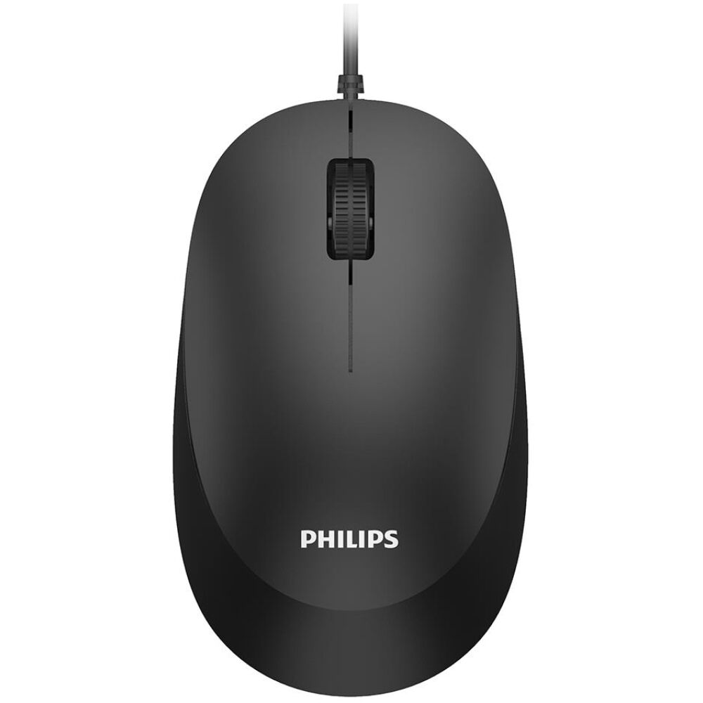 PHILIPS SPK7207 ΕΝΣΥΡΜΑΤΟ ΠΟΝΤΙΚΙ, ΜΑΥΡΟ