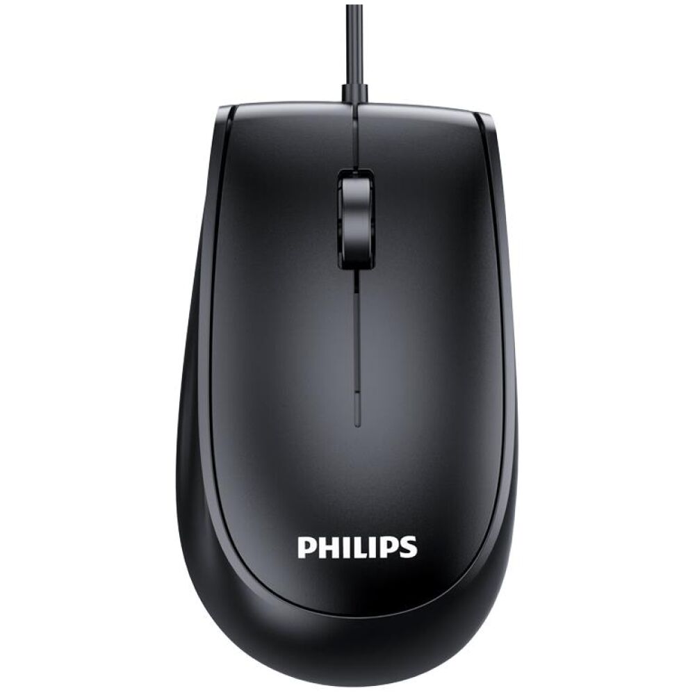 PHILIPS SPK7217 ΕΝΣΥΡΜΑΤΟ ΠΟΝΤΙΚΙ, ΜΑΥΡΟ