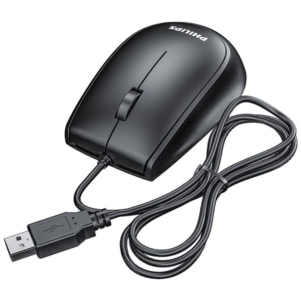 PHILIPS SPK7217 ΕΝΣΥΡΜΑΤΟ ΠΟΝΤΙΚΙ, ΜΑΥΡΟ - Image 3