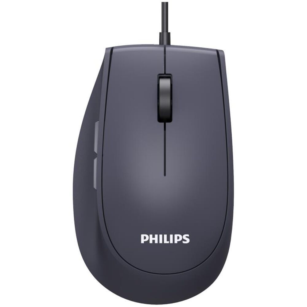 PHILIPS SPK7327 ΕΝΣΥΡΜΑΤΟ ΠΟΝΤΙΚΙ, 4 ΚΟΥΜΠΙΑ, ΜΑΥΡΟ