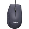 PHILIPS SPK7327 ΕΝΣΥΡΜΑΤΟ ΠΟΝΤΙΚΙ, 4 ΚΟΥΜΠΙΑ, ΜΑΥΡΟ