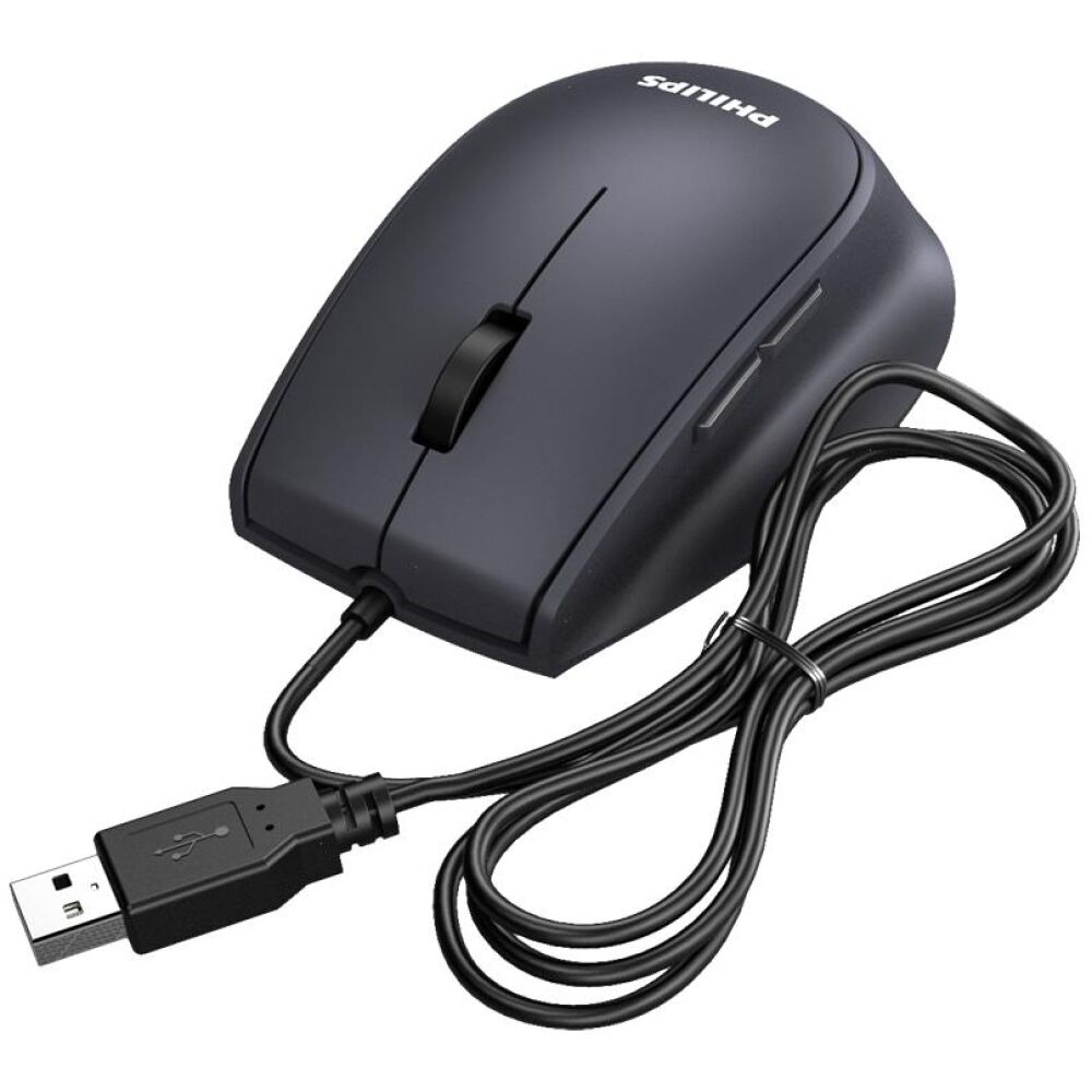 PHILIPS SPK7327 ΕΝΣΥΡΜΑΤΟ ΠΟΝΤΙΚΙ, 4 ΚΟΥΜΠΙΑ, ΜΑΥΡΟ - Image 3