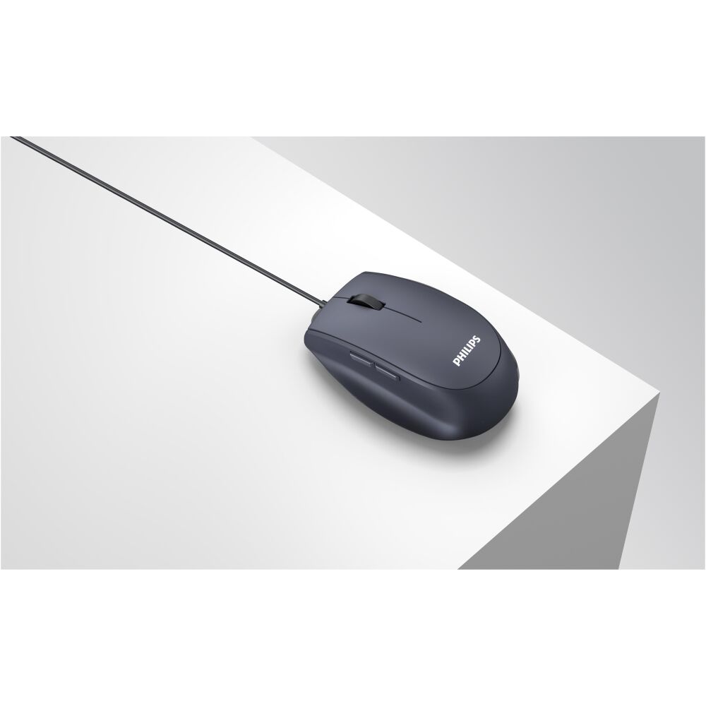 PHILIPS SPK7327 ΕΝΣΥΡΜΑΤΟ ΠΟΝΤΙΚΙ, 4 ΚΟΥΜΠΙΑ, ΜΑΥΡΟ - Image 4