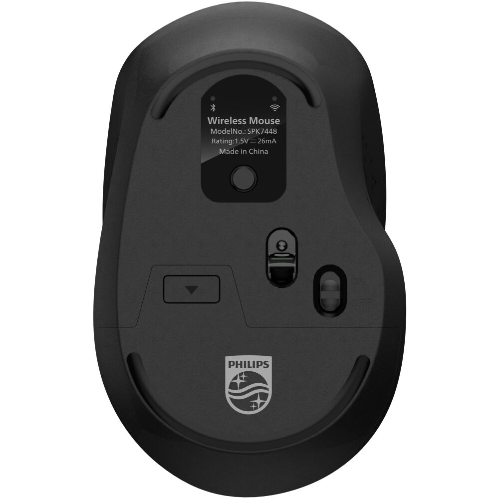 PHILIPS SPK7448 ΑΣΥΡΜΑΤΟ ΠΟΝΤΙΚΙ, ΜΑΥΡΟ - Image 4