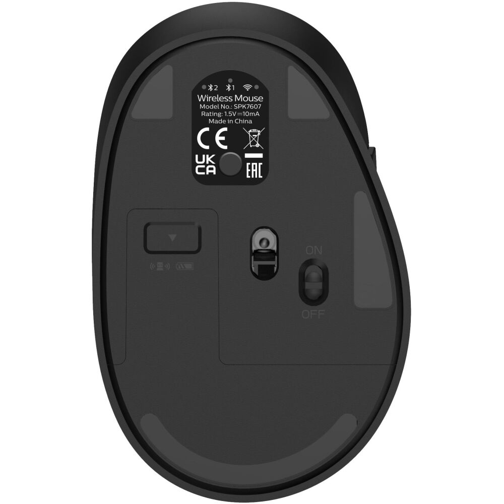 PHILIPS SPK7378 ΑΣΥΡΜΑΤΟ ΠΟΝΤΙΚΙ, 4 ΠΛΗΚΤΡΑ ΜΑΥΡΟ - Image 2