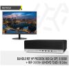 BUNDLE REF HP PRODESK 800 G4 SFF, i5 8500 + REF ΟΘΟΝΗ LENOVO T24D-10 24in