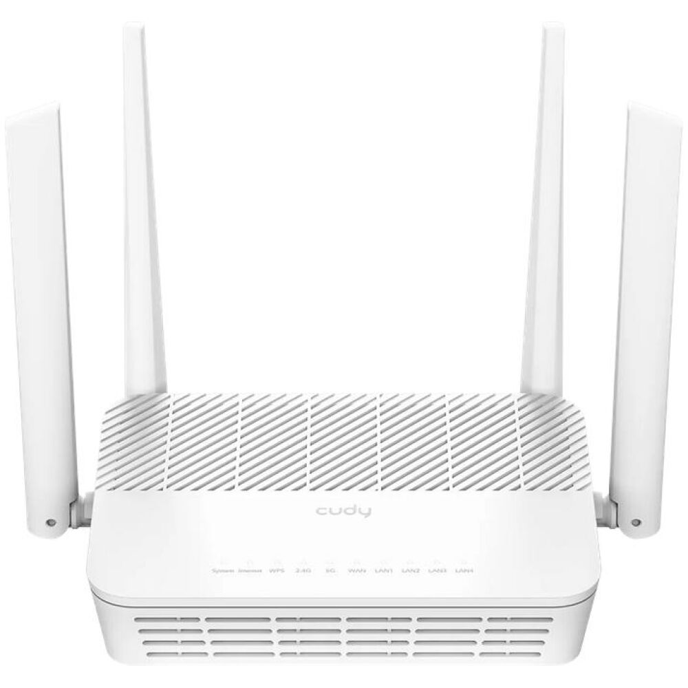 CUDY AX3000 2.5G WI-FI 6 MESH POE ROUTER