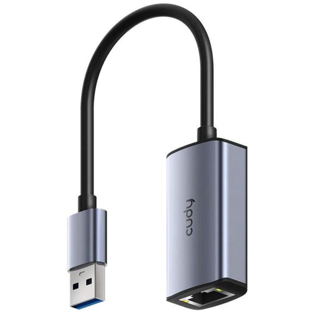 CUDY USB-A TO ETHERNET GIGABIT ADAPTER