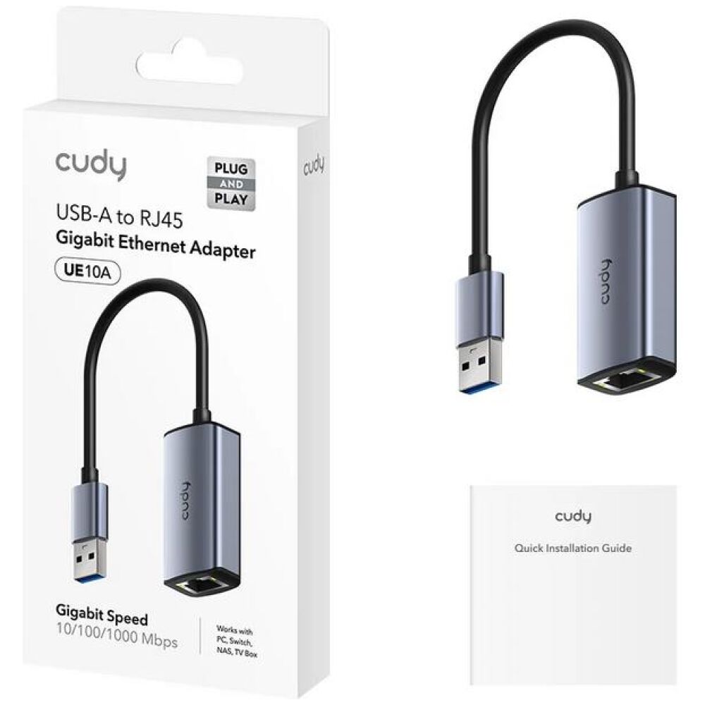 CUDY USB-A TO ETHERNET GIGABIT ADAPTER - Image 3