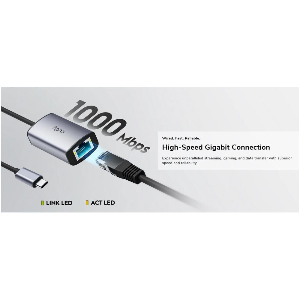 CUDY USB-C TO ETHERNET ADAPTER - Image 4