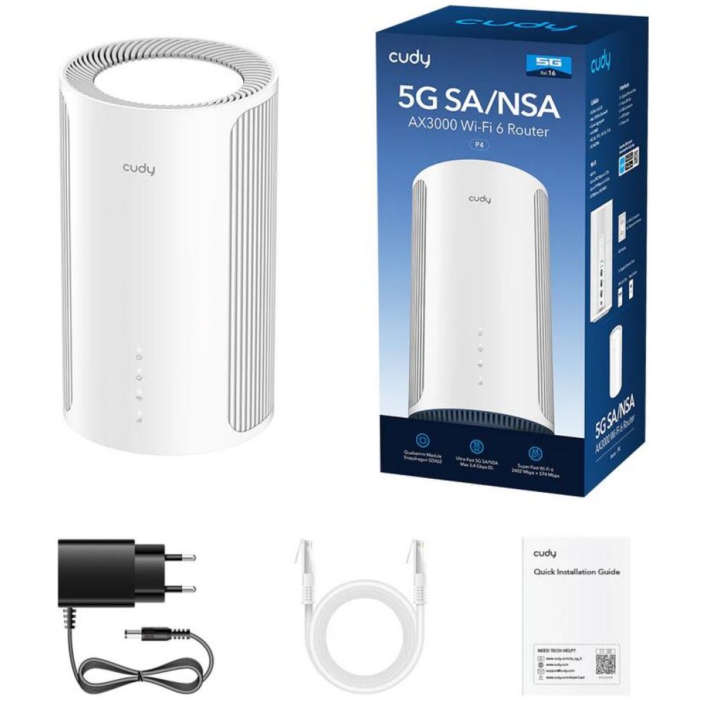 CUDY AX3000 WI-FI 6 5G ROUTER - Image 3