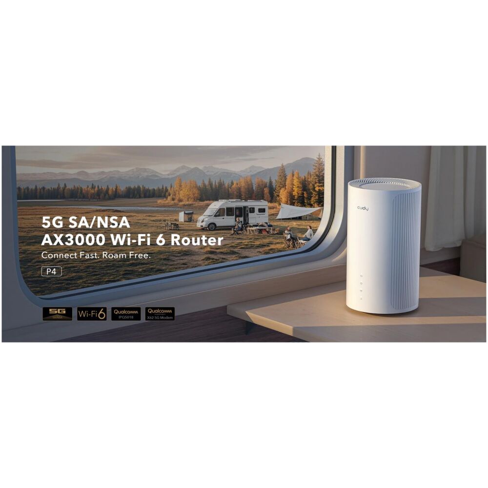 CUDY AX3000 WI-FI 6 5G ROUTER - Image 4