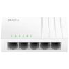 CUDY 5-PORT GIGABIT SPLITTER WITH USB C