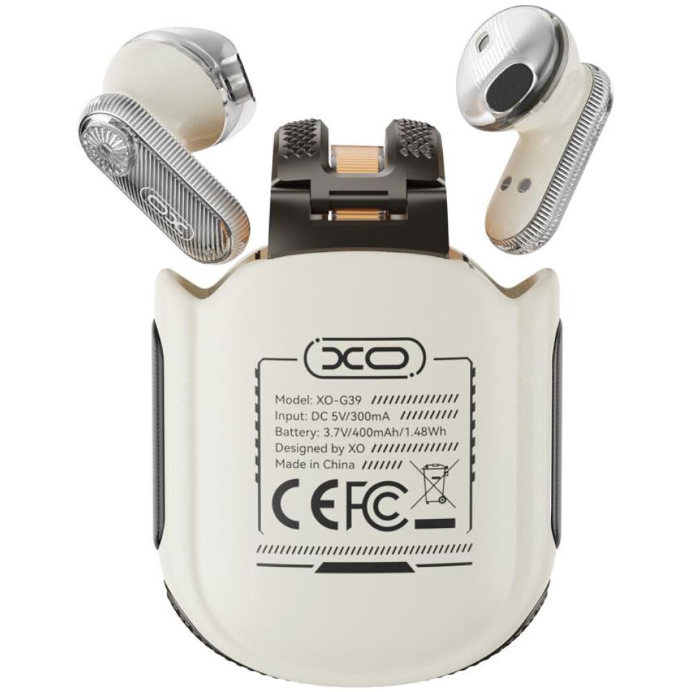 XO G39 METAL REMOTE CONTROL, ΑΚΟΥΣΤΙΚΑ TWS, ΜΠΕΖ