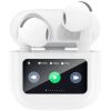 XO X42 ΑΚΟΥΣΤΙΚΑ BLUETOOTH, 6ης ΓΕΝΙΑΣ, ΜΕ ΕΞΥΠΝΗ ΟΘΟΝΗ,TWS, ΛΕΥΚΟ