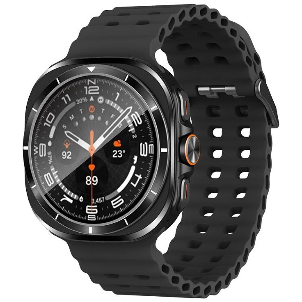 XO WATCH ULTRA SMART WATCH, AMOLED, ΚΛΗΣΗ, ΜΑΥΡΟ