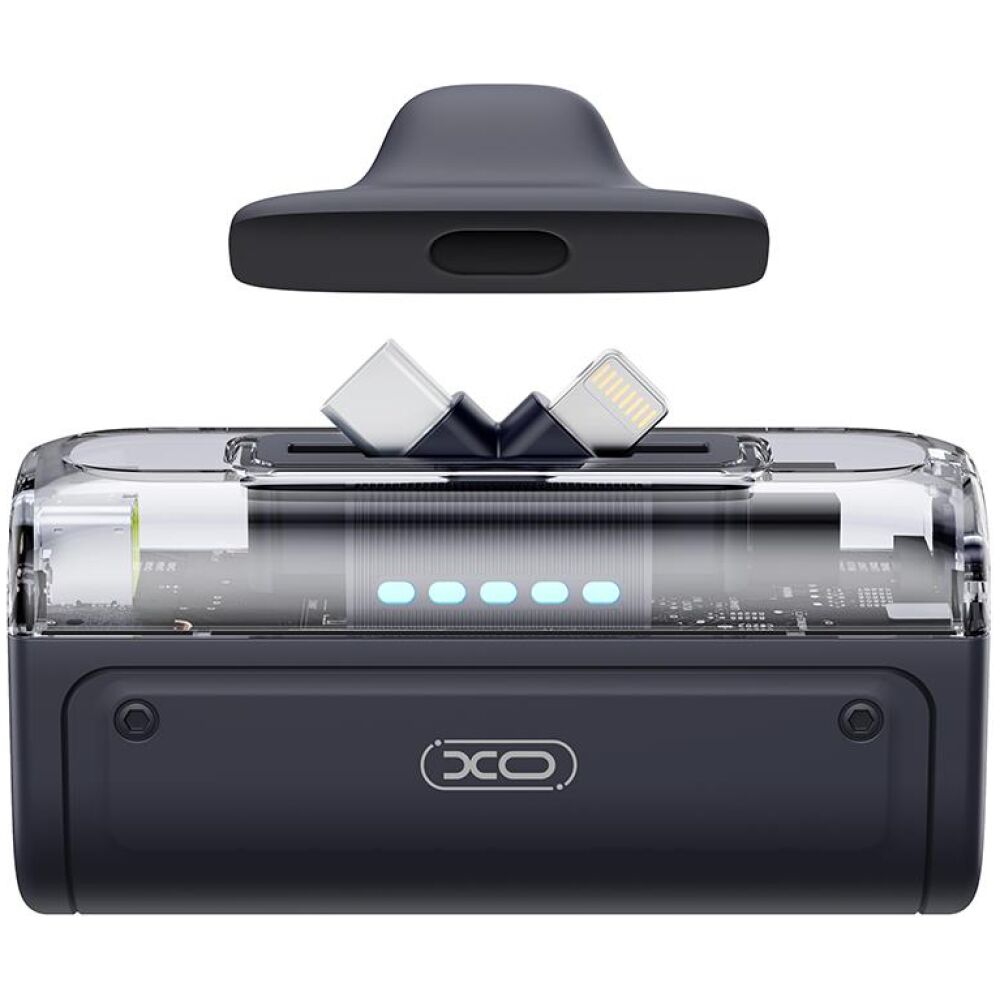 XO PR273 POWERBANK 22.5W ΜΕ ΚΕΦΑΛΗ LIGHTNING ΚΑΙ TYPE-C, 5000 MAH - Image 2