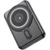 XO PR264 ΜΑΓΝΗΤΙΚΟ POWERBANK 15W WIRELESS CHARGING + PD20W, 10000MAH, ΜΑΥΡΟ