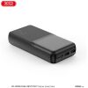 XO PR252 POWERBANK 20000MAH, ΜΑΥΡΟ