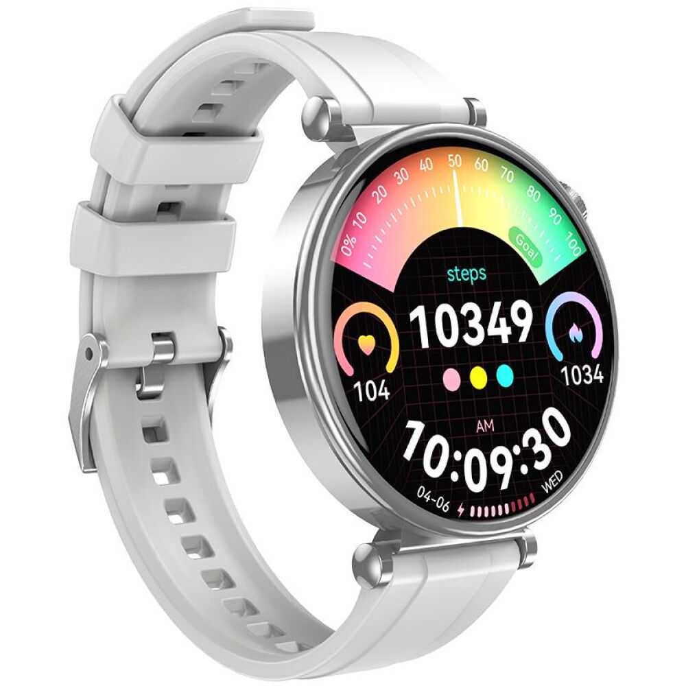 XO GT4 MINI SMART WATCH, AMOLED, ΚΛΗΣΗ, ΑΣΗΜΙ