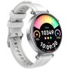 XO GT4 MINI SMART WATCH, AMOLED, ΚΛΗΣΗ, ΑΣΗΜΙ