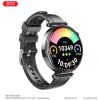 XO GT4 MINI SMART WATCH, AMOLED, ΚΛΗΣΗ, ΜΑΥΡΟ