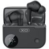 XO G34 STAR POLE DUAL-MIC ANC+ENC NOISE CANCELING, ΑΚΟΥΣΤΙΚΑ, TWS, ΜΑΥΡΟ