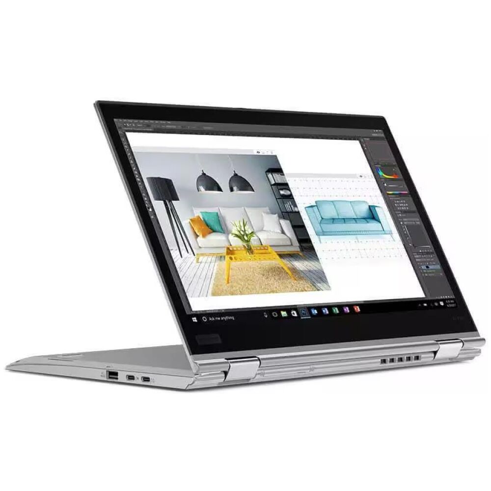 REF NB LENOVO X1 YOGA 3rd GEN, 14”, i7 8650U, 16GB, 512GB SSD, TOUCH, WEBCAM, - GRADE A - Image 2