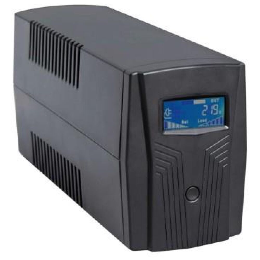 NG UPS 850VA/510W ΜΕ AVR, LINE INTERACTIVE, 2 SCHUKO, 1x 12v7A - LCD - USB ΘΥΡΑ & RJ11-RJ45