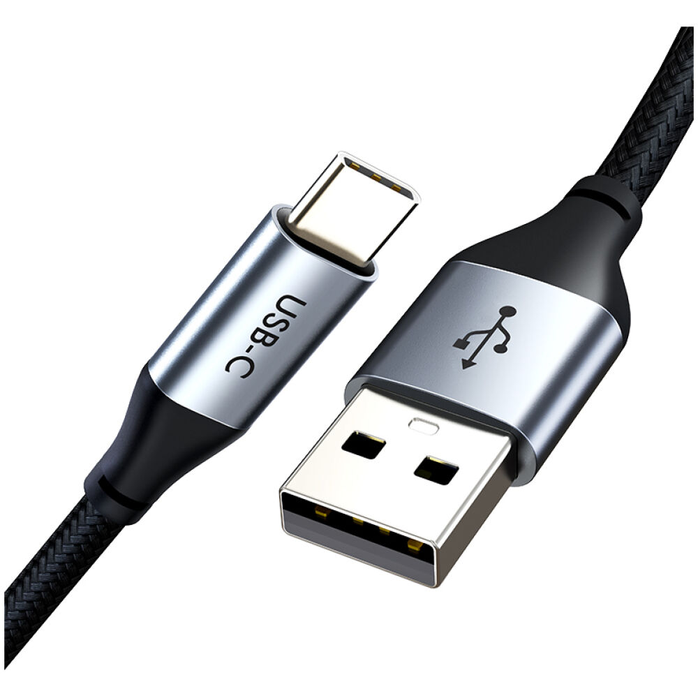 CABLETIME καλώδιο USB-C σε USB CMAM5A, 25W, 480Mbps, 0.25m, μαύρο