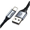 CABLETIME καλώδιο USB-C σε USB CMAM5A, 25W, 480Mbps, 0.25m, μαύρο