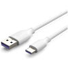 CABLETIME καλώδιο USB-C σε USB CT-U325A, 25W, 480Mbps, 0.25m, λευκό