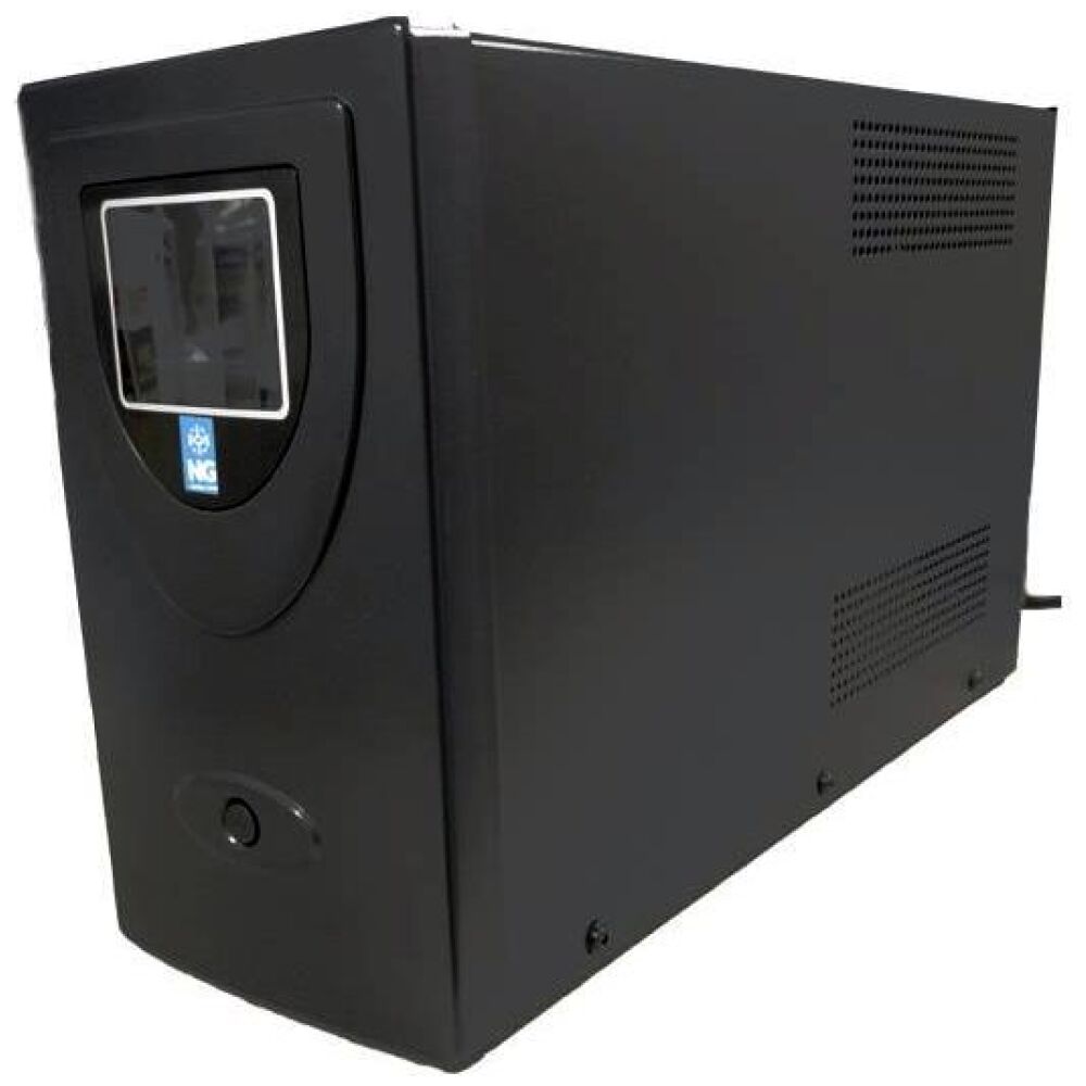 NG UPS 2000VA/1200W, LINE INTERACTIVE, USB, 4 SCHUKO, 2 x 12V9A, ΟΘΟΝΗ, AVR