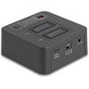DELOCK docking station 64300 για 2x M.2 NVMe SSD, clone/erase function, 20Gbps, μαύρο