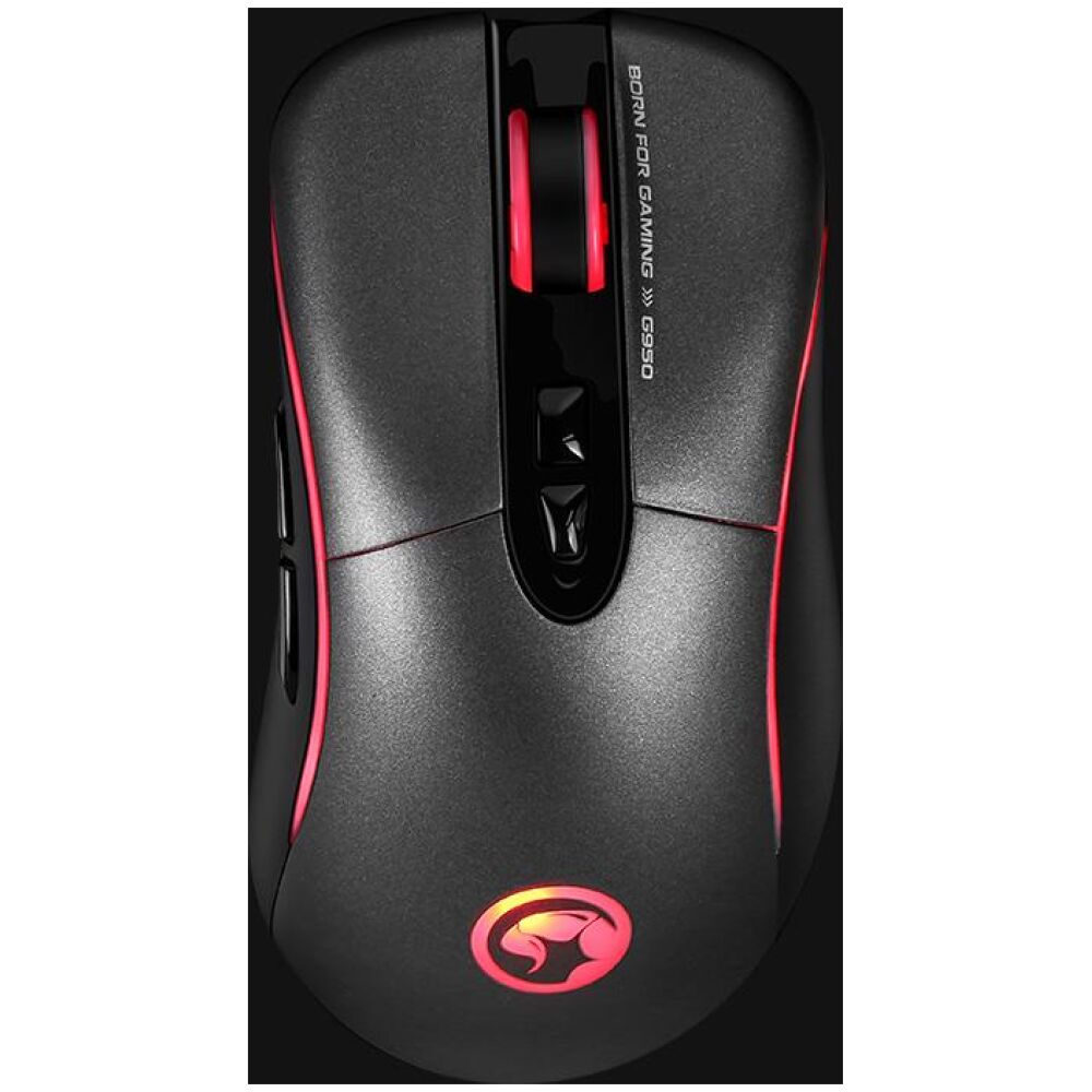 MARVO G950 ΕΝΣΥΡΜΑΤΟ GAMING ΠΟΝΤΙΚΙ - Image 2