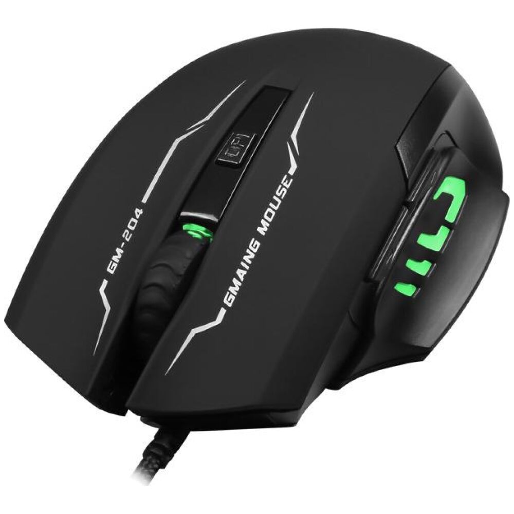 XTRIKE-ME GM-204 ΕΝΣΥΡΜΑΤΟ GAMING ΠΟΝΤΙΚΙ