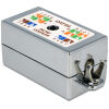 DELOCK κυτίο σύνδεσης καλωδίων δικτύου 86243, Cat 6A LSA, STP, tool-free
