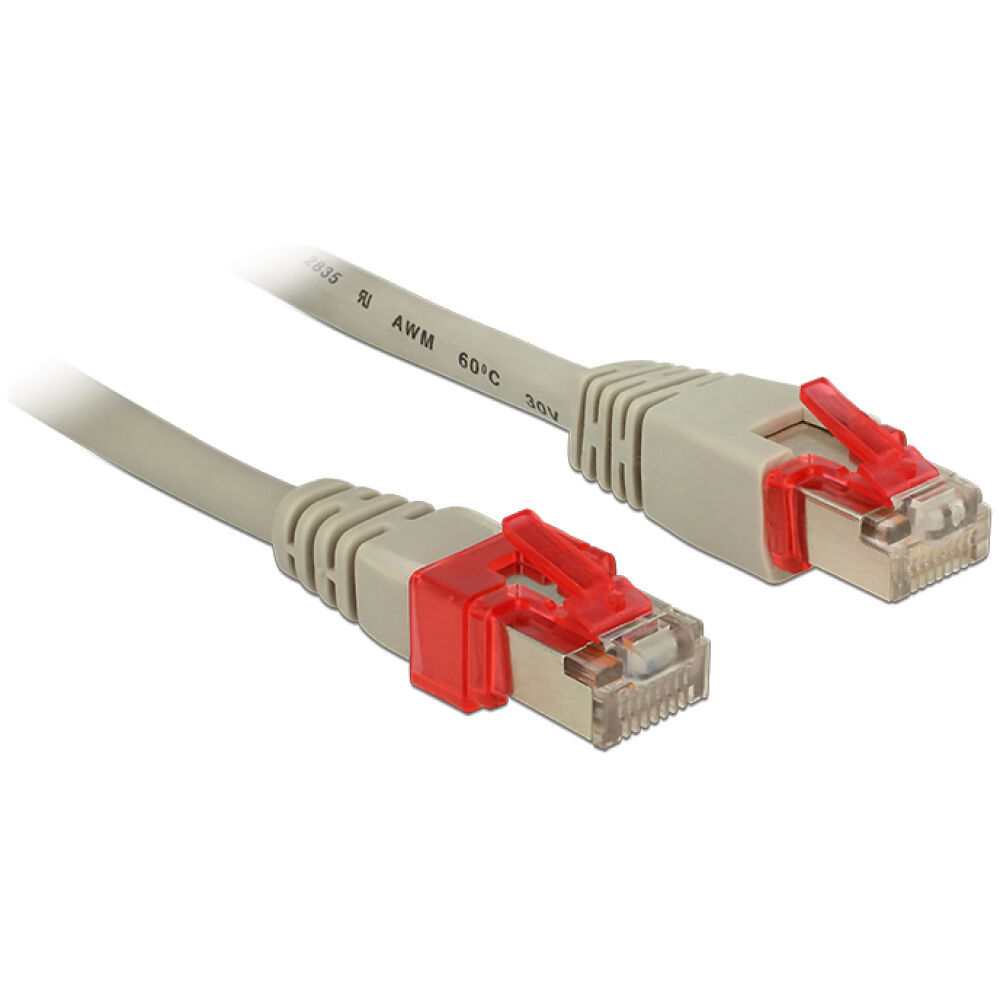 DELOCK clip επιδιόρθωσης RJ45 86420, 8 χρώματα, 16τμχ - Image 2