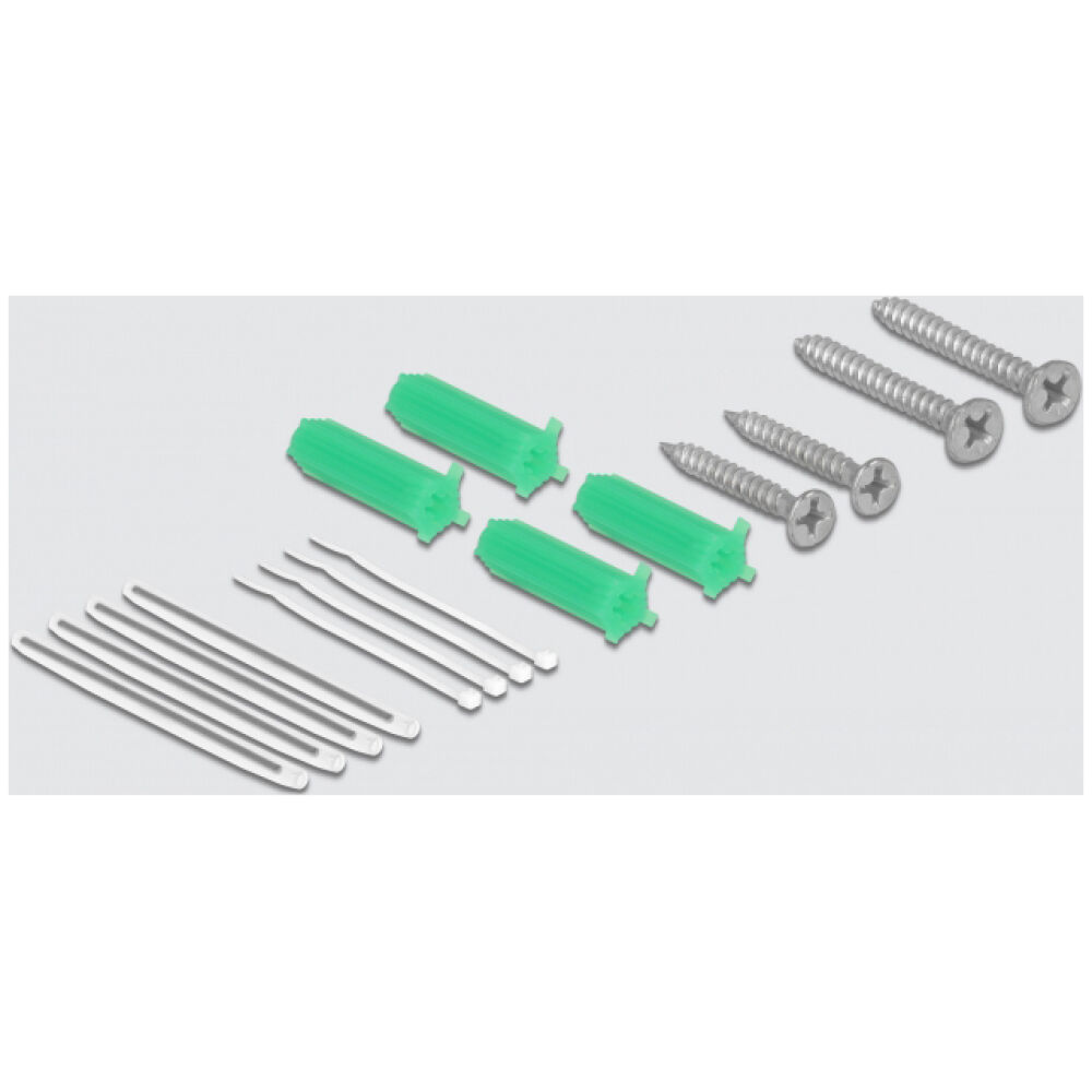 DELOCK κυτίο σύνδεσης οπτικών ινών 86843, 4x SC Simplex/LC Dublex, λευκό - Image 5