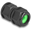 DELOCK σύνδεσμος για RJ45 86995, αδιάβροχος IP67, μαύρος