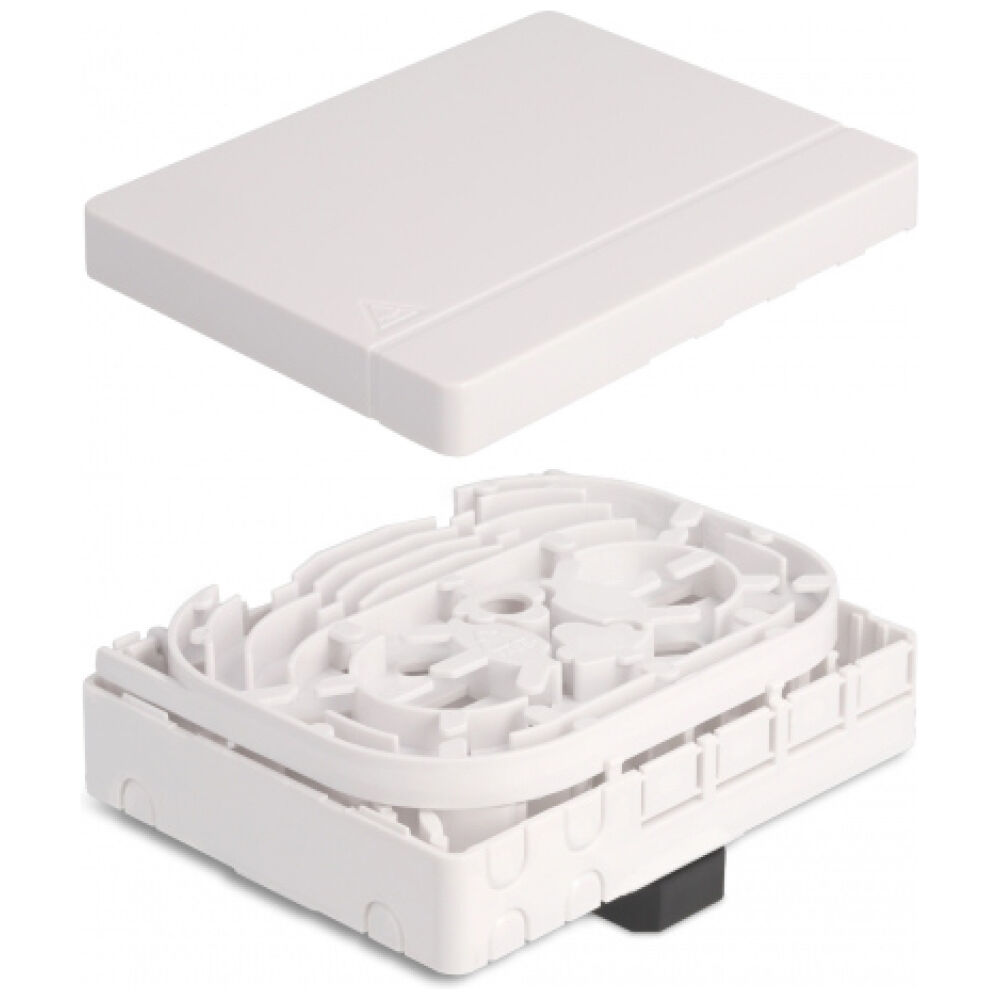 DELOCK κυτίο σύνδεσης οπτικών ινών 87141, ράγας, 4x SC Simplex/LC Dublex - Image 2