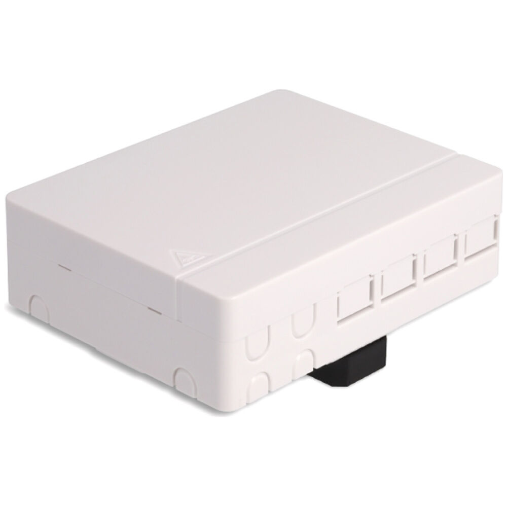 DELOCK κυτίο σύνδεσης οπτικών ινών 87141, ράγας, 4x SC Simplex/LC Dublex