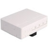 DELOCK κυτίο σύνδεσης οπτικών ινών 87141, ράγας, 4x SC Simplex/LC Dublex