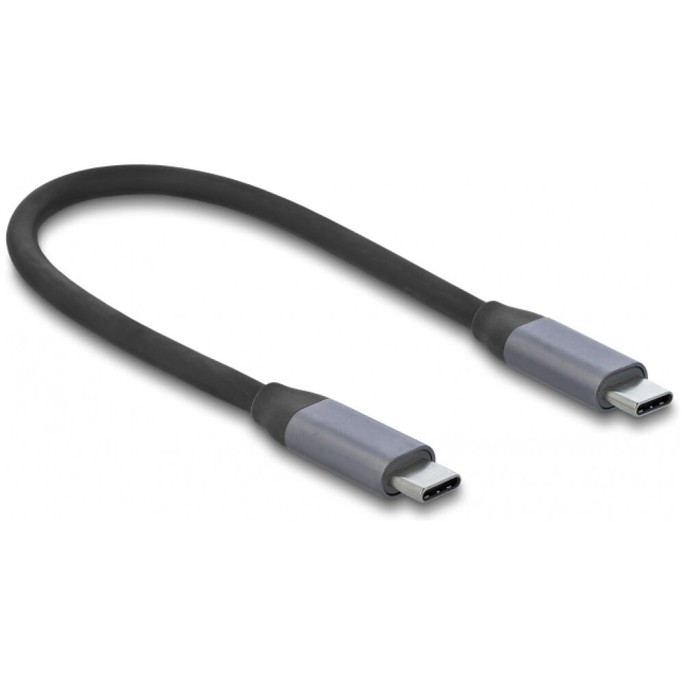 DELOCK docking station 87895, 9 θυρών, βάση laptop, 85W PD, 4K, γκρι - Image 4