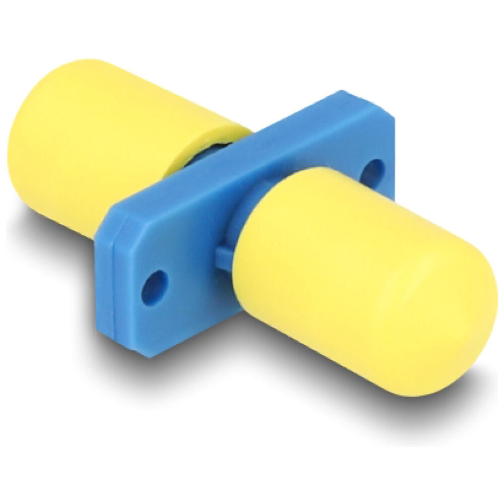DELOCK σύνδεσμος οπτικής ίνας ST Simplex 87934, μπλε