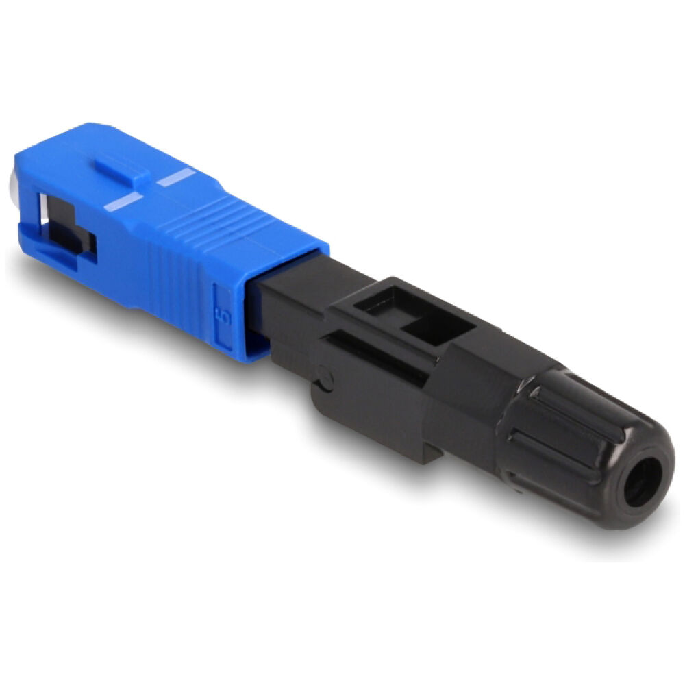 DELOCK σύνδεσμος οπτικής ίνας SC Simplex 87990, μαύρος - Image 2